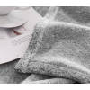 summer Knitted Blanket wholesale Lightweight Soft Breathable Cozy Jersey Comfortable Thin Blanket