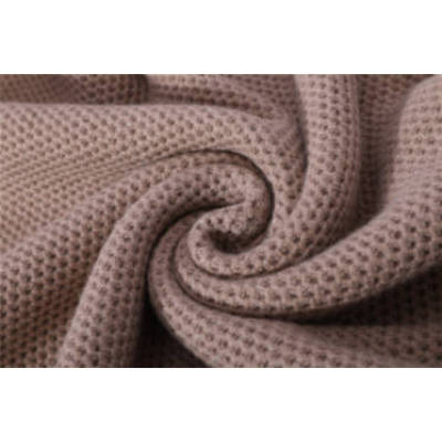 Wholesale nature Color Pure Cashmere knitted pillow cushion cashmere blanket in small MOQ from China