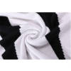 Wholesale black and white Pure Cashmere intarsia knitted pillow cushion in small MOQ from China