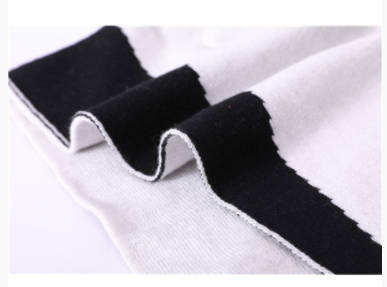Wholesale black and white Pure Cashmere intarsia knitted pillow cushion in small MOQ from China