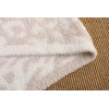 Super luxury microfiber feather yarn knit throw blanket for adult winter bedding microfiber blanket