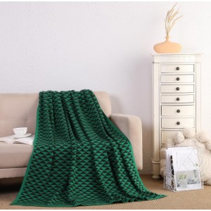 Wholesale High Quality 100% Worsted Merino blanket Wool Cashmere Knitted Throw Blanket From China