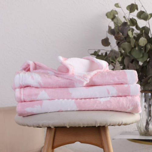 Custom Digital Printing Home Throw Blankets Sherpa Flannel Blanket Digital Printed Flannel Throw Blanket