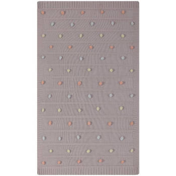 Fashion Kids Knit Blankets Wholesale Custom Cotton Kids Blankets Knitte Blanket For Boys And Girls