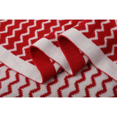 High Quality Spring And Summer Knitted Throw Blanket Wholesale For Bed And Sofa Knit Throw Blanket