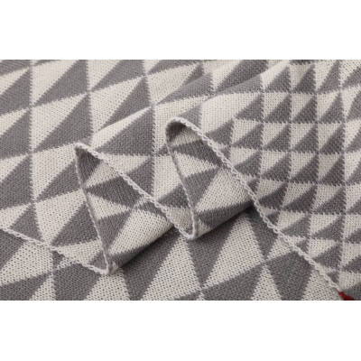 Hot Sale Knit Throw Blanket Wholesale Spring And Summer Adult Knit Throw Blanket For Bed And Sofa