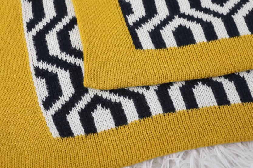spring knit blanket wholesale