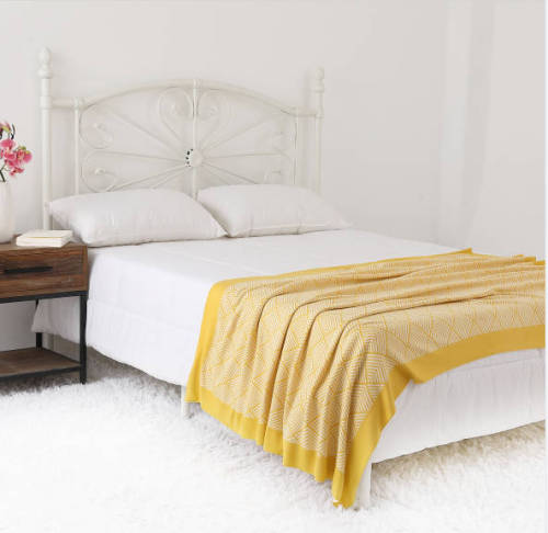 Supplying Knitted Throw Blanket For Sofa Bed Warm Soft Cozy Spring Summer Fashion Throw Blanket