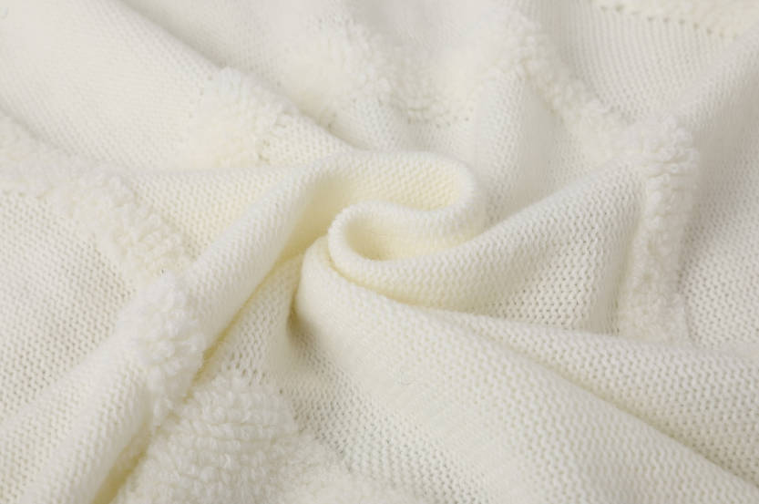knit throw blanket wholesale