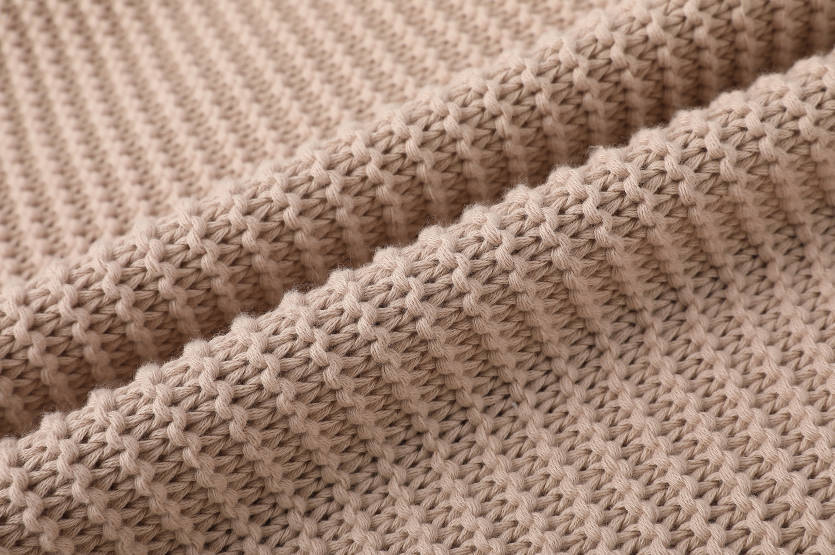 Knitted Throw Blanket