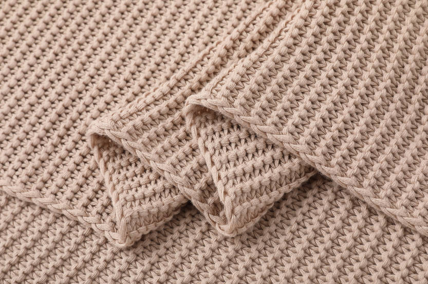 Knitted Throw Blanket