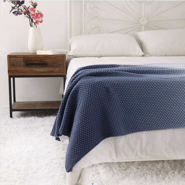 winter knit blanket wholesale