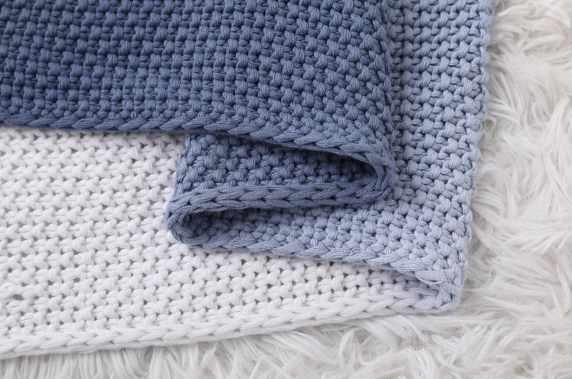 winter knit blanket wholesale