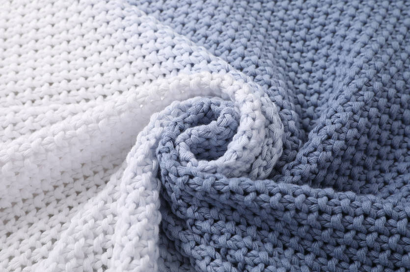 winter knit blanket wholesale