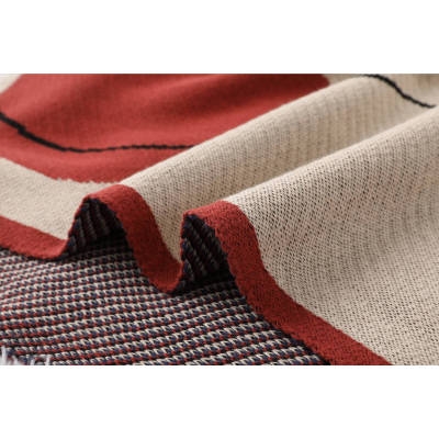 Supplying High Quality Super Warm And Comfortable Winter Knitted Throw Blanket For Bed And Sofa