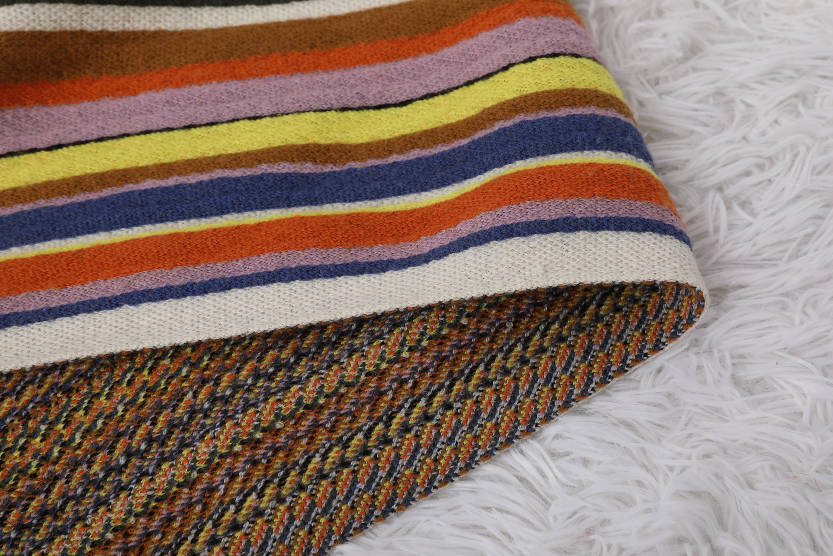 knit throw blanket