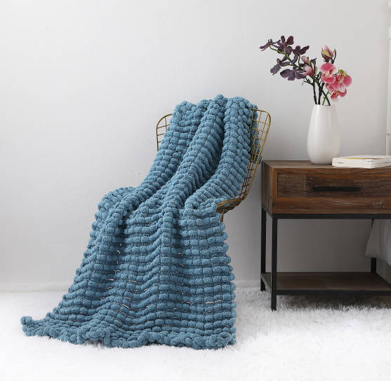 Wholesale Chenille blanket