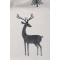 Wholesale Double Sided Printed Blanket Moose Pattern Blanket Soft Flannel Light Thin Warm