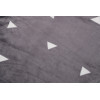 Wholesale Gift Blanket Double Sided Print Triangle Decor Blankets knitted Blanket for Living Room