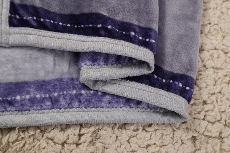 Knitting Throw Blanket 