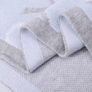 Super soft long-staple cotton baby cotton knit Blankets BB cotton blankets Wholesale from factory