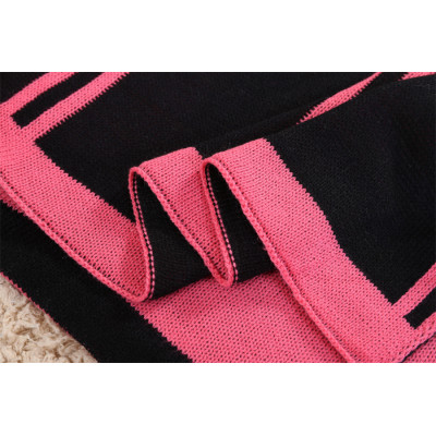 Supplying Super soft long-staple baby cotton Blankets BB cotton knitted blanket from Chinese factory