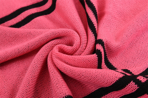 Supplying Super soft long-staple baby cotton Blankets BB cotton knitted blanket from Chinese factory