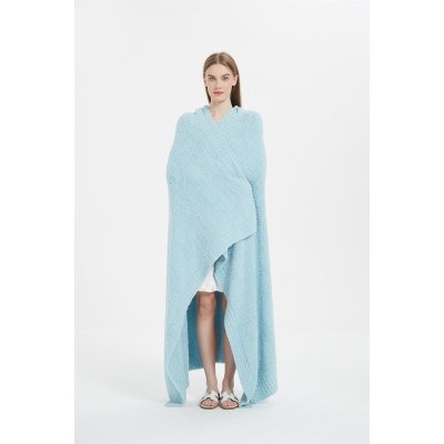 High Quality Luxury Super Soft Microfiber Wearable Blanket Lazy Wearable Blanket From China Factory