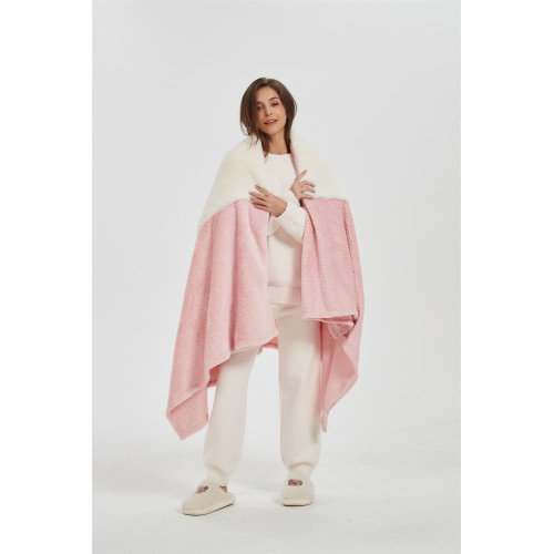 New choose-Convertible 2 In 1 Double-Duty Pillow And Blanket