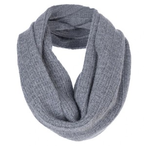Wholesale China factory men's solid colour pure cashmere hat and scarf set with high quality