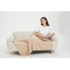 Wholesale Easy Care Cashmere Throw blanket Pure Cashmere Blanket From Chinese Fcatory