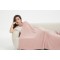 Wholesale A Grade Pure Cashmere Throw Blanket soft 100% Cashmere blanket From Chinese factory