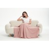 Wholesale A Grade Pure Cashmere Throw Blanket soft 100% Cashmere blanket From Chinese factory