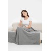 Household Articles Knitted Graphene Cashmere Blanket Cashmere Throw On Chair Sofa From Chinese Factory