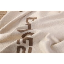 Supplying Super Light Dual Face Dual Color Cashmere Knitted Blanket For Spring And Summer From China