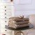 Supplying Super Light Dual Face Dual Color Cashmere Knitted Throw Blanket For Spring And Summer