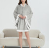Cozy Poncho Wrap wearable throw/blanket for Adult, Plush Soft Sherpa Fleece Cape Shawl with Pockets Hood, Gift for Wife Mother
