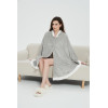 Hooded Poncho Style Cozy Wearable Blanket Plush Soft Sherpa Fleece Cape Shawl with Pockets and Hood