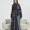 Lazy Longer Full Body Wearable Blanket Plush Hug Sleep Pod Snuggle Blanket Robe