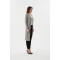 Wholesale Hot Sale Pure Mid-length Cashmere Pajamas knitted cashmere sleeping wear For Women