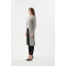 Wholesale Hot Sale Pure Mid-length Cashmere Pajamas knitted cashmere sleeping wear For Women