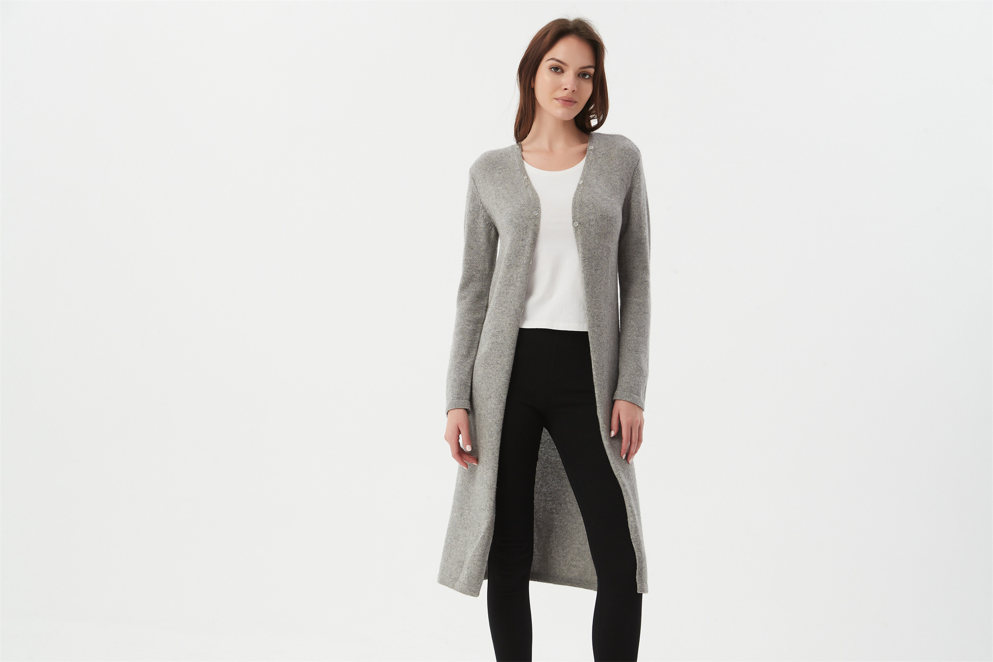 What better than luxurious cashmere to elevate the style quotient and warmly comfortable?