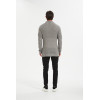 Supply Hot Sale Pure Mid-length Cashmere Pajamas Knitted Cashmere Sleeping Wear Collection For Men