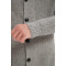 Supply Hot Sale Pure Mid-length Cashmere Pajamas Knitted Cashmere Sleeping Wear Collection For Men