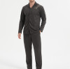 Long Sleeve Pajamas Set For Men