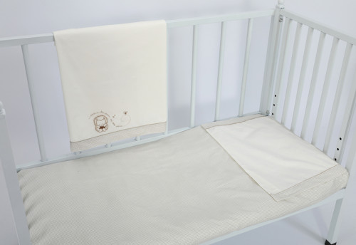 Toddler Bedding Set-3 Piece Soft and Breathable Crib Bedding Set for Boys and Girls Wholesale