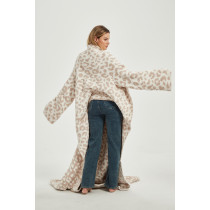 Wholesale Full-size Wearable Knitted Blanket, Wearable Blanket, Cozy Blanket For Women