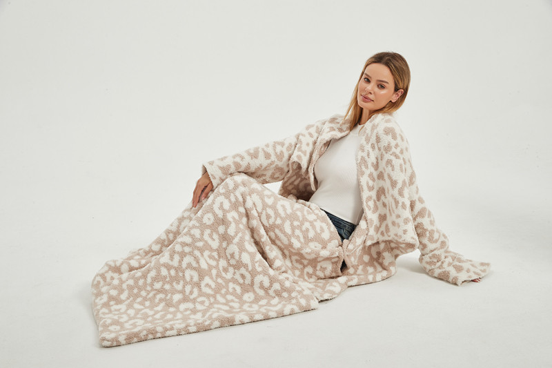 knitted cashmere sleeping wear