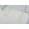 Baby Crib Bedding Set,Lovely Duck & Turtle 3 Piece Standard Size White Crib Set Wholesale