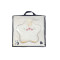 Baby Crib Bedding Set,Lovely Duck & Flower 3 Piece Standard Size Buff Crib Set OEM